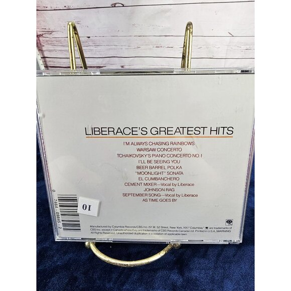 Liberace's Greatest Hits CD Liberace Digitally Remastered - Picture 3 of 5